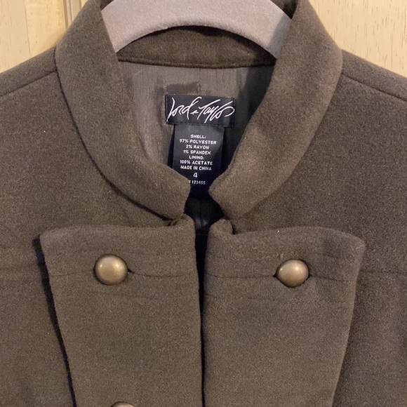 Military Style Jacket - Picture 2 of 8